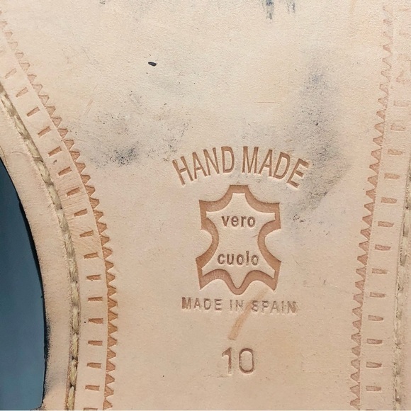 Brass boot men's Crocodile leather shoes Size 10 - Picture 8 of 13